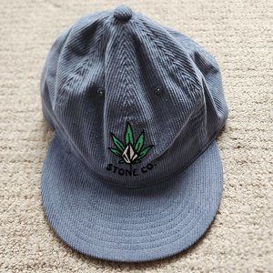 Volcom Stone Co Gus Corduroy Hat Grey Stoner Skate